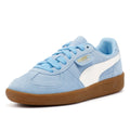 Puma Palermo Baskets Bleues En Cuir