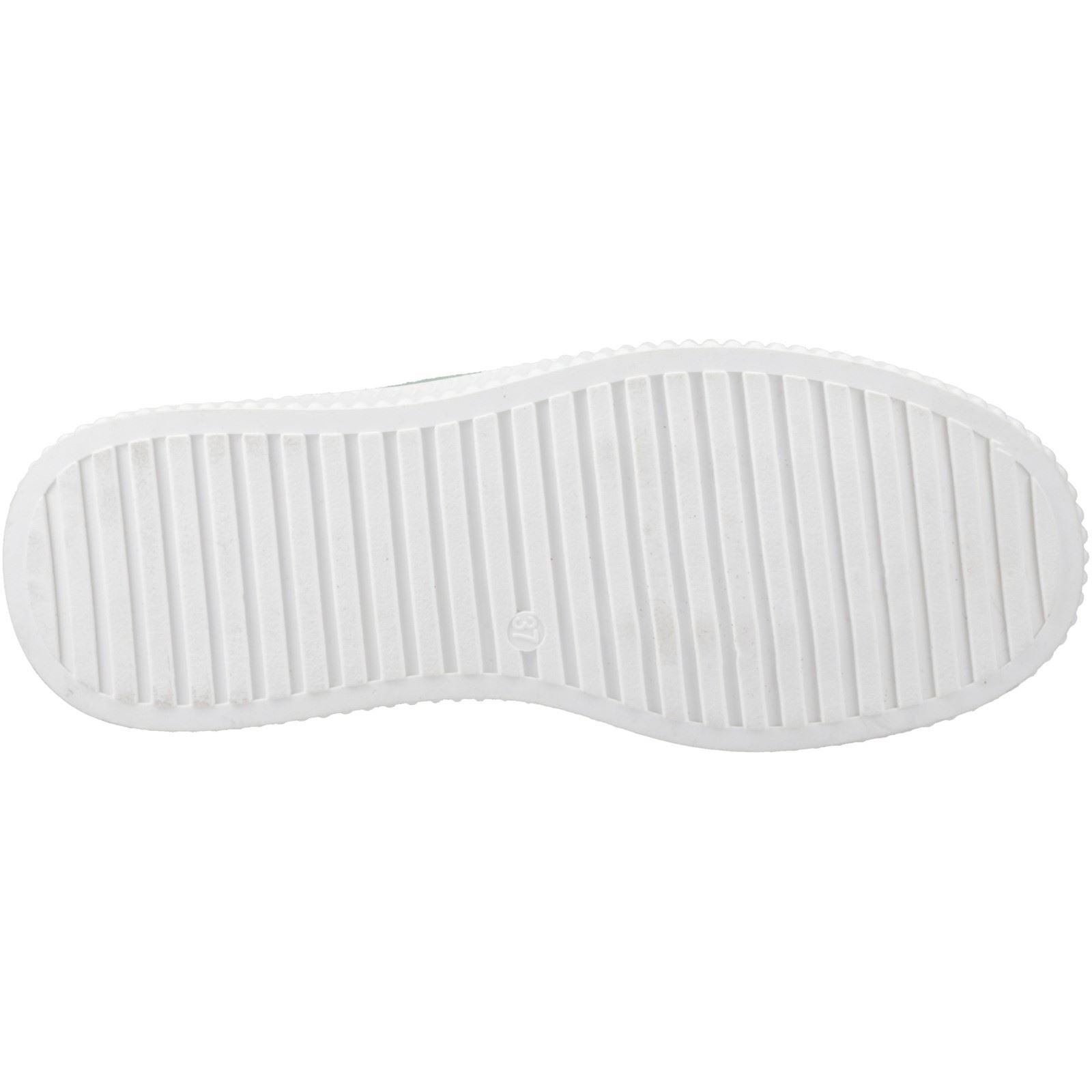 Hush Puppies Harlow Suede Baskets En Daim Pour Femme, Vertes