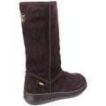Rocket Dog Sugardaddy Bottes Pour Femmes En Daim Couleur Chocolat