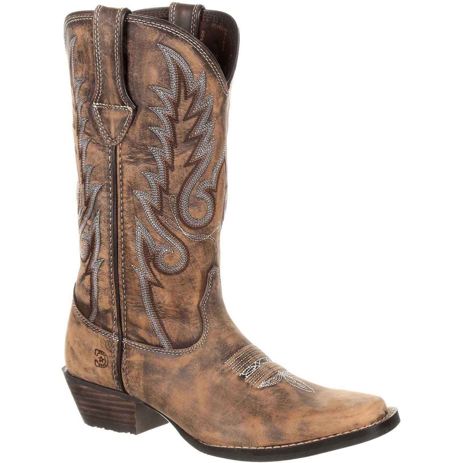 Durango Bottes En Cuir Marron Pour Homme Dream Catcher