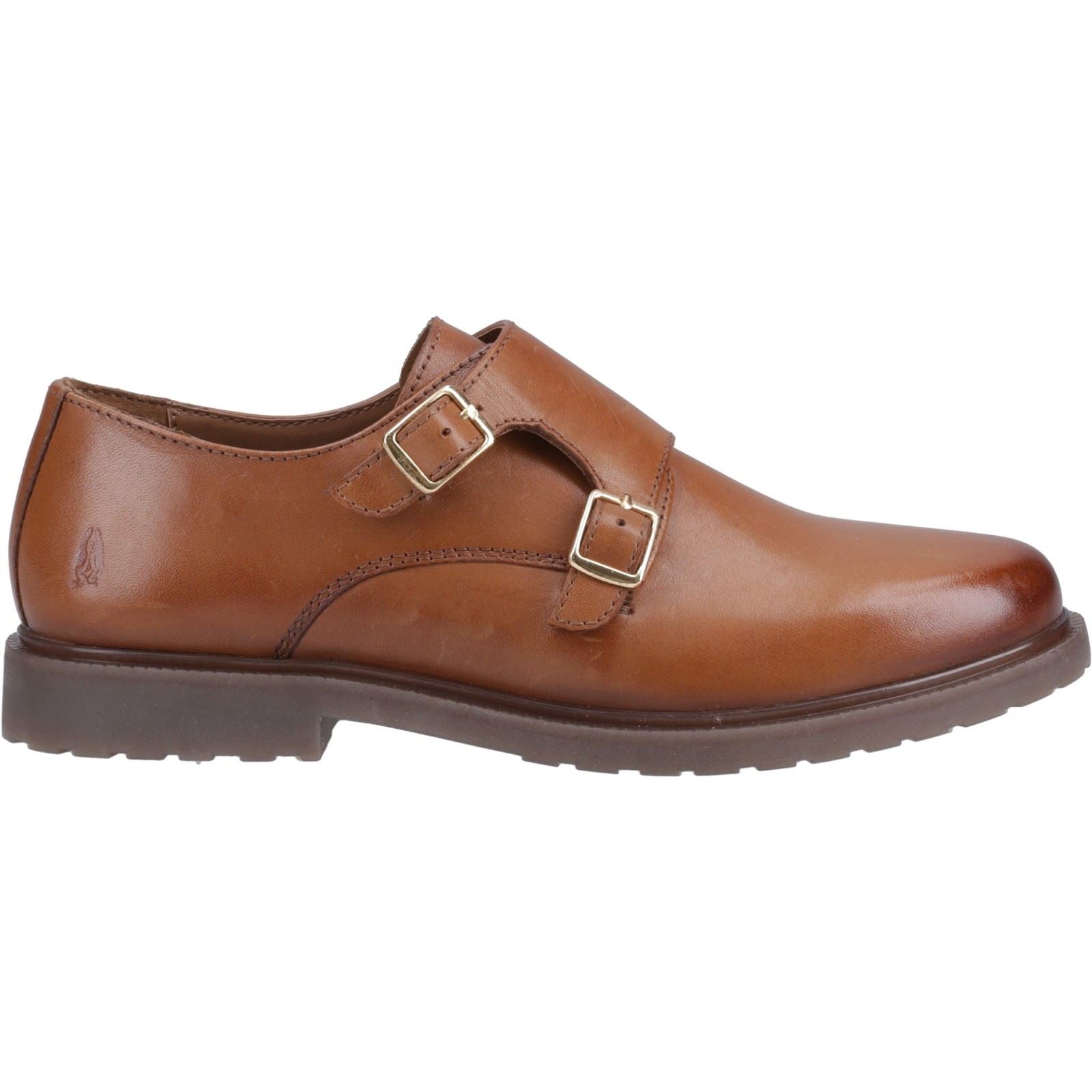 Hush Puppies Verity Chaussures Pour Femmes En Cuir Couleur Fauve