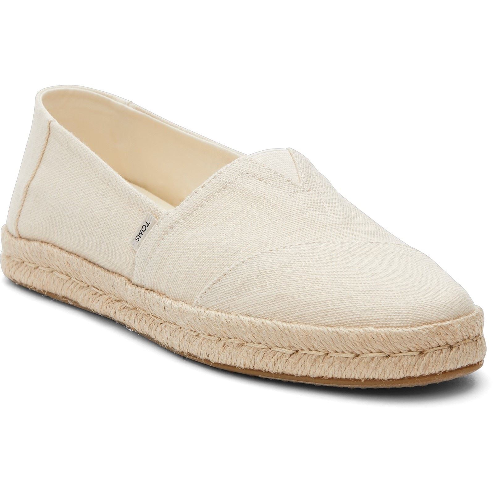 TOMS Alpargata Rope 2.0 Shoe Espadrilles Naturelles En Coton Pour Femmes