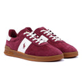 Ralph Lauren Heritage Area Baskets En Daim Beige Pour Hommes