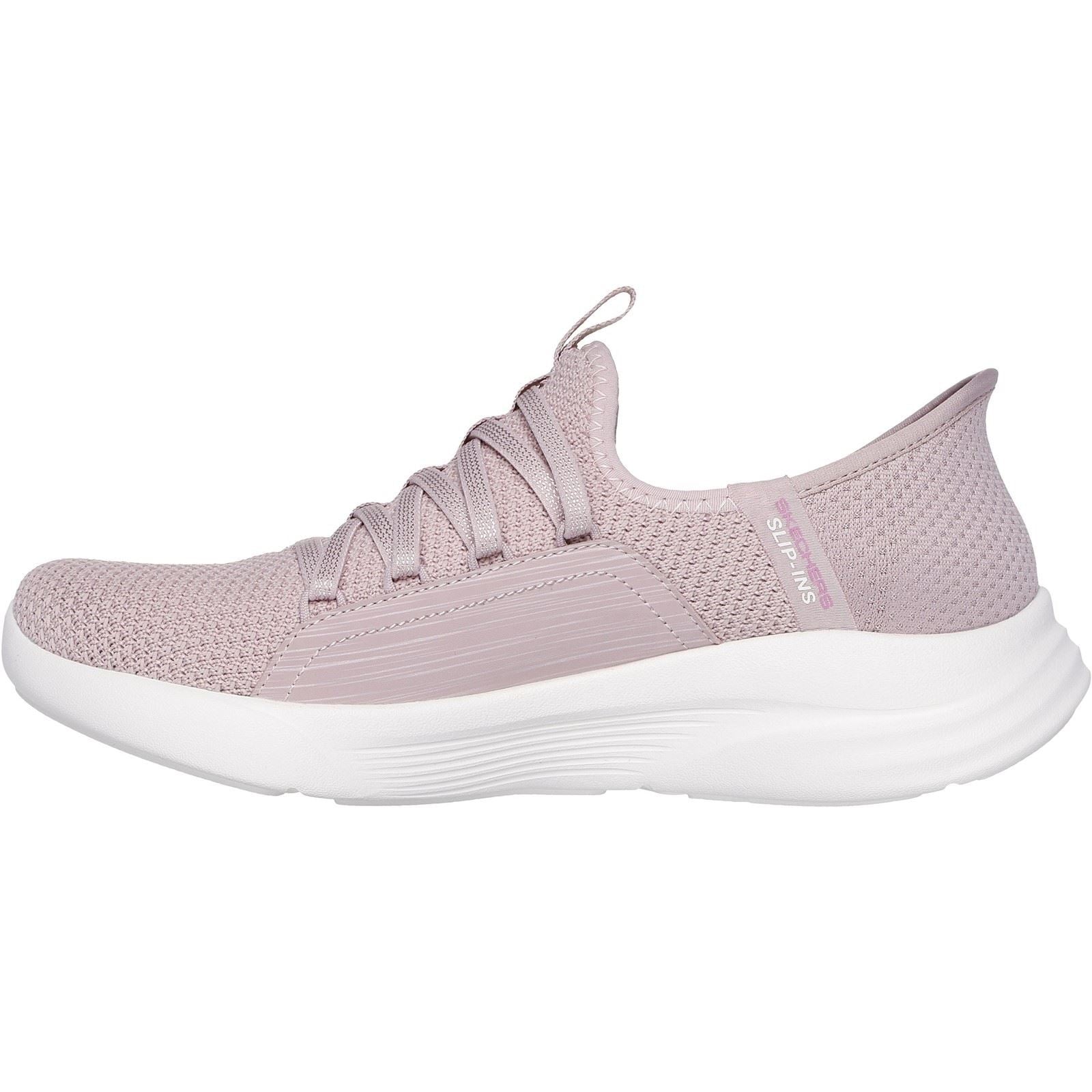 Skechers Relaxed Fit Sport Ballet Chic Chaussures De Sport Femme Légères Mauves