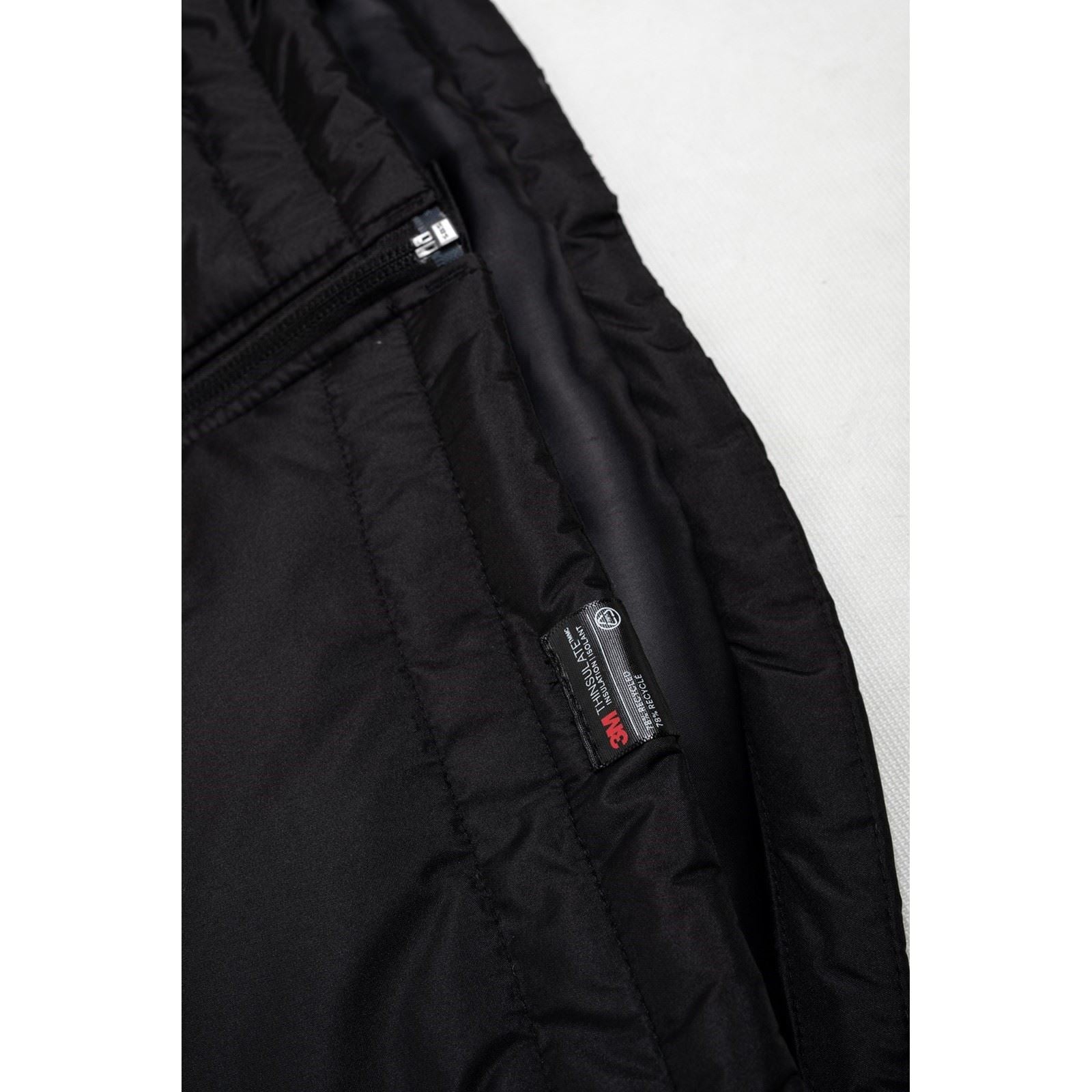 Hard Yakka Puffa 2.0 Vest Gilets Noirs Pour Hommes