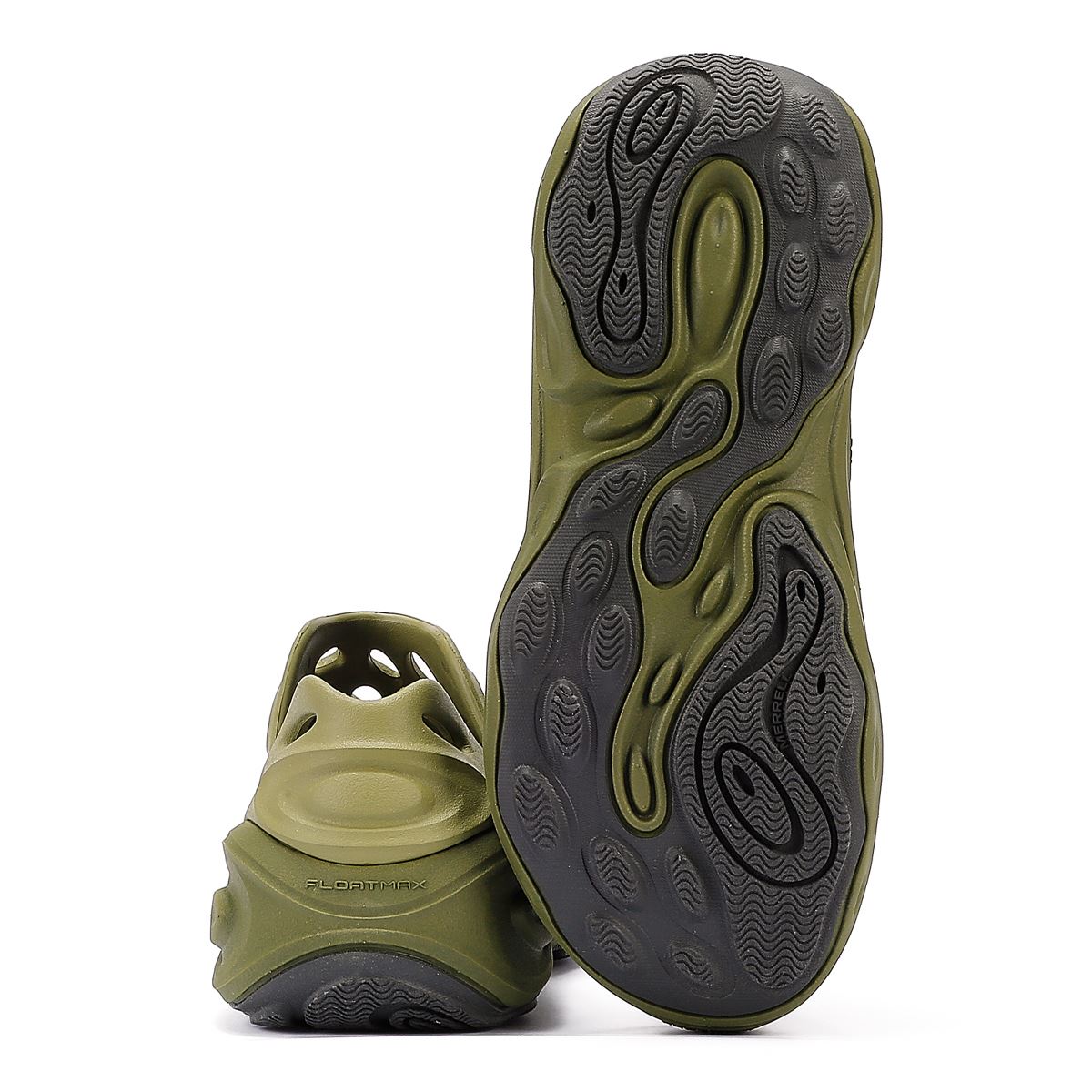 Merrell Hydro Next Gen Moc Sandales Pour Hommes En Vert Mousse/Avocat