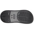 Crocs Classic Crush Les sabots noirs pour femmes Eva