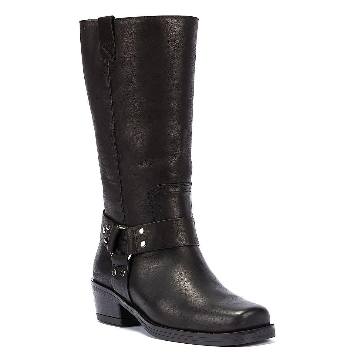 Bronx Bottes Noires Pour Femmes Trig-Ger.