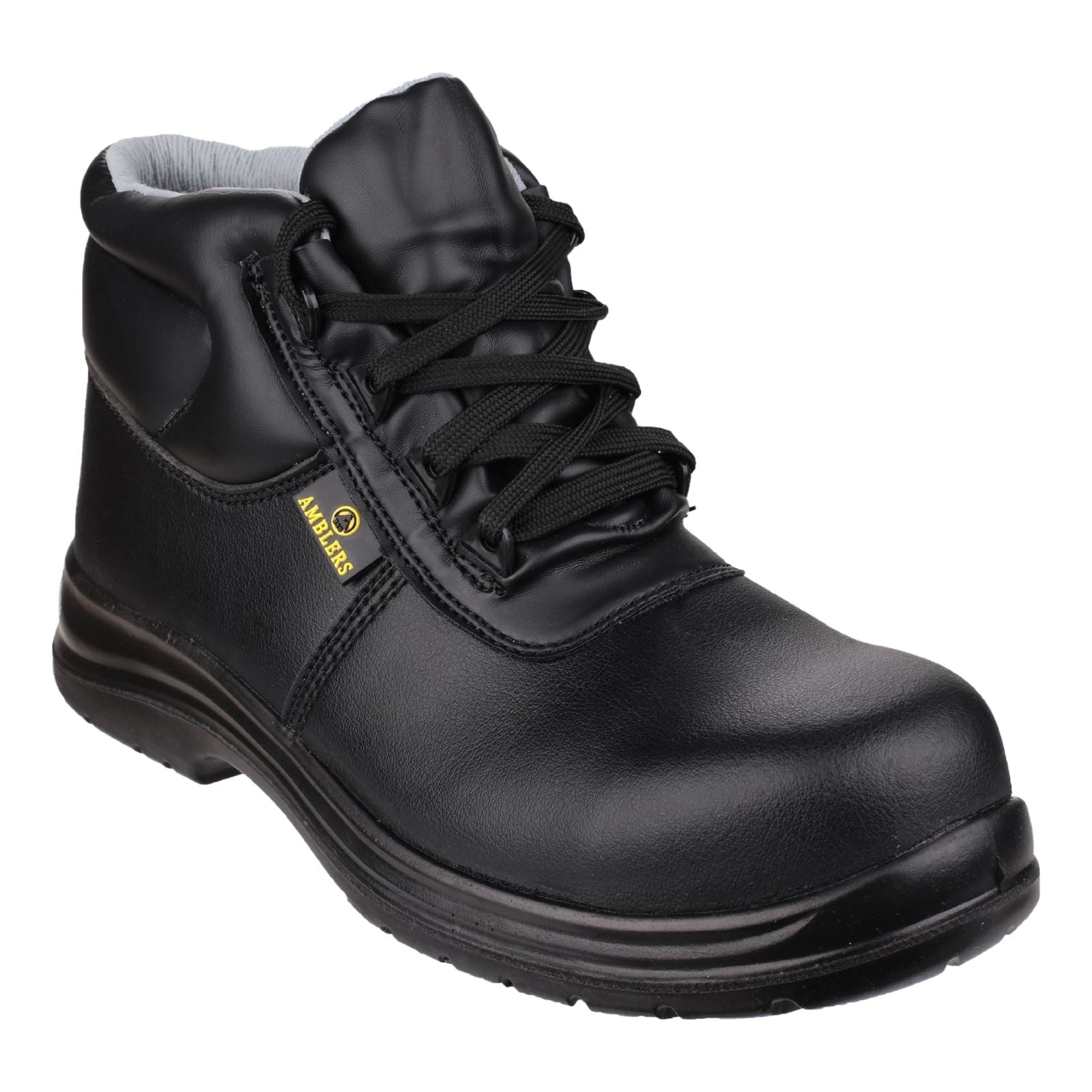 Amblers Safety  Bottes De Sécurité Synthétiques Noires Fs663