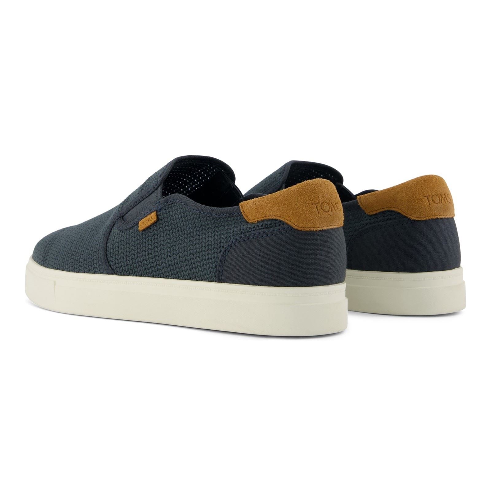 TOMS Baja 2.0 Baskets Bleues En Coton Pour Homme