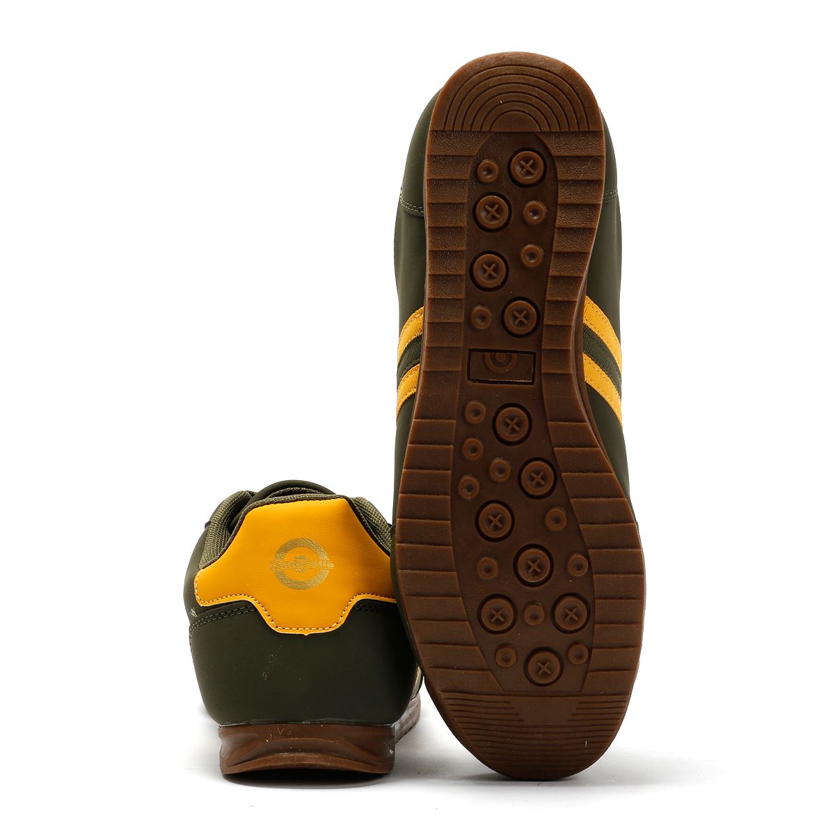 Lambretta Tackle Baskets Vertes Pour Hommes