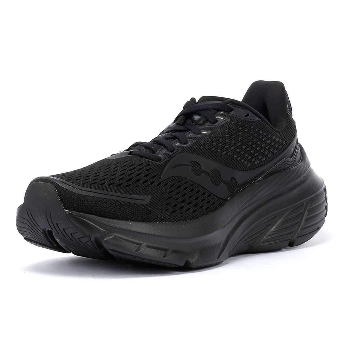 Saucony Guide 17 Baskets Noires Pour Hommes