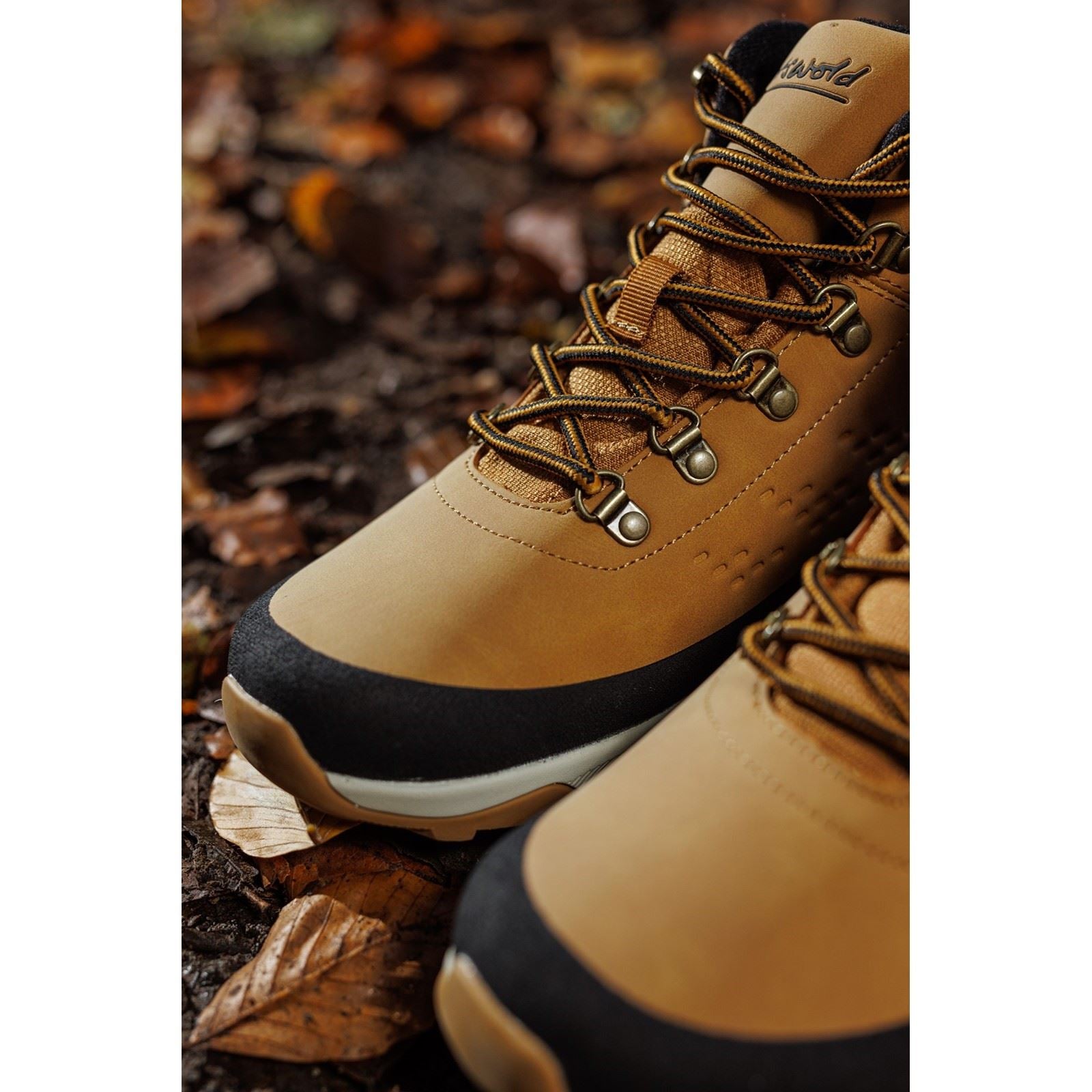 Cotswold Ryeford Bottes De Randonnée Pour Hommes En Cuir Marron