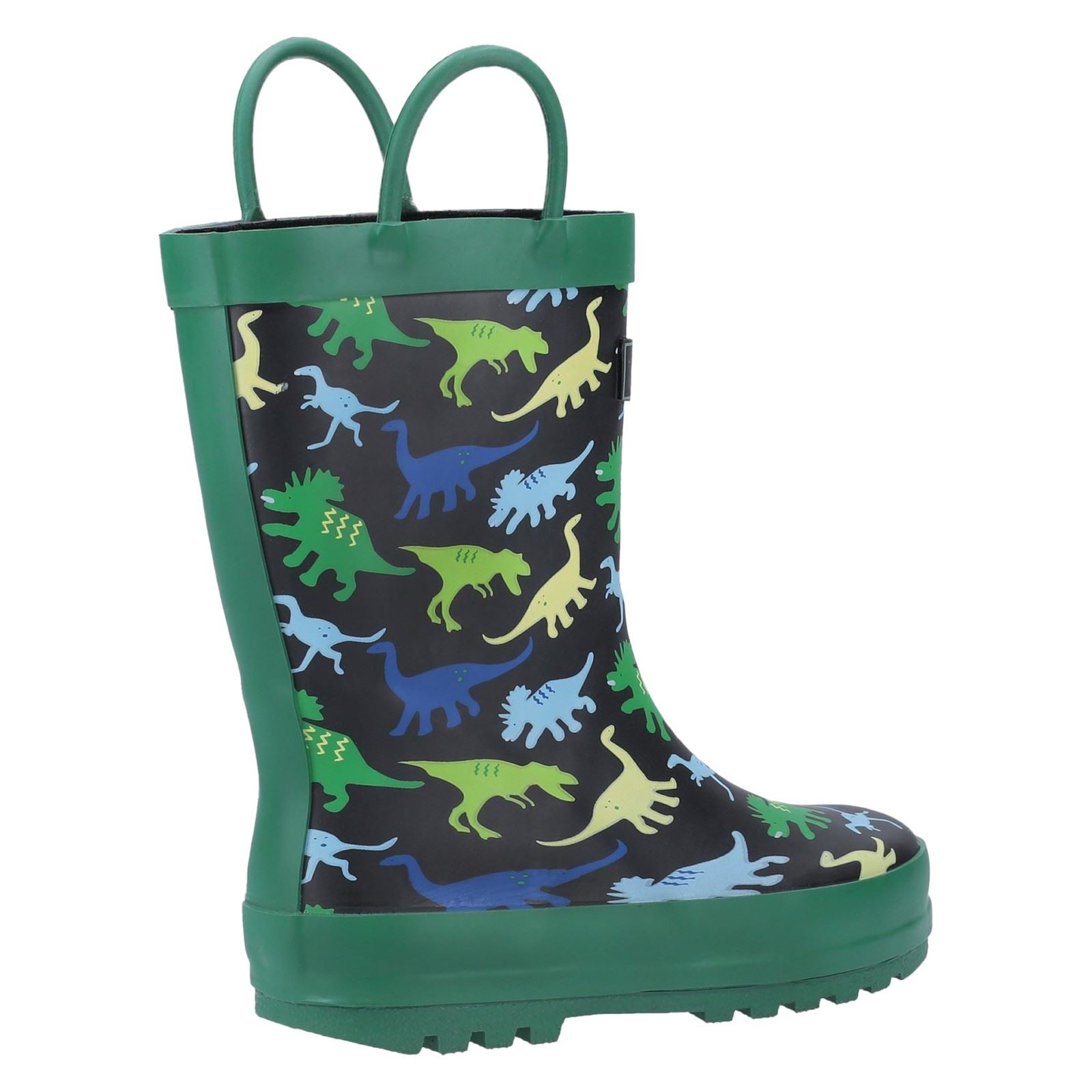 Cotswold Sprinkle Bottes En Caoutchouc De Dinosaure Wellington