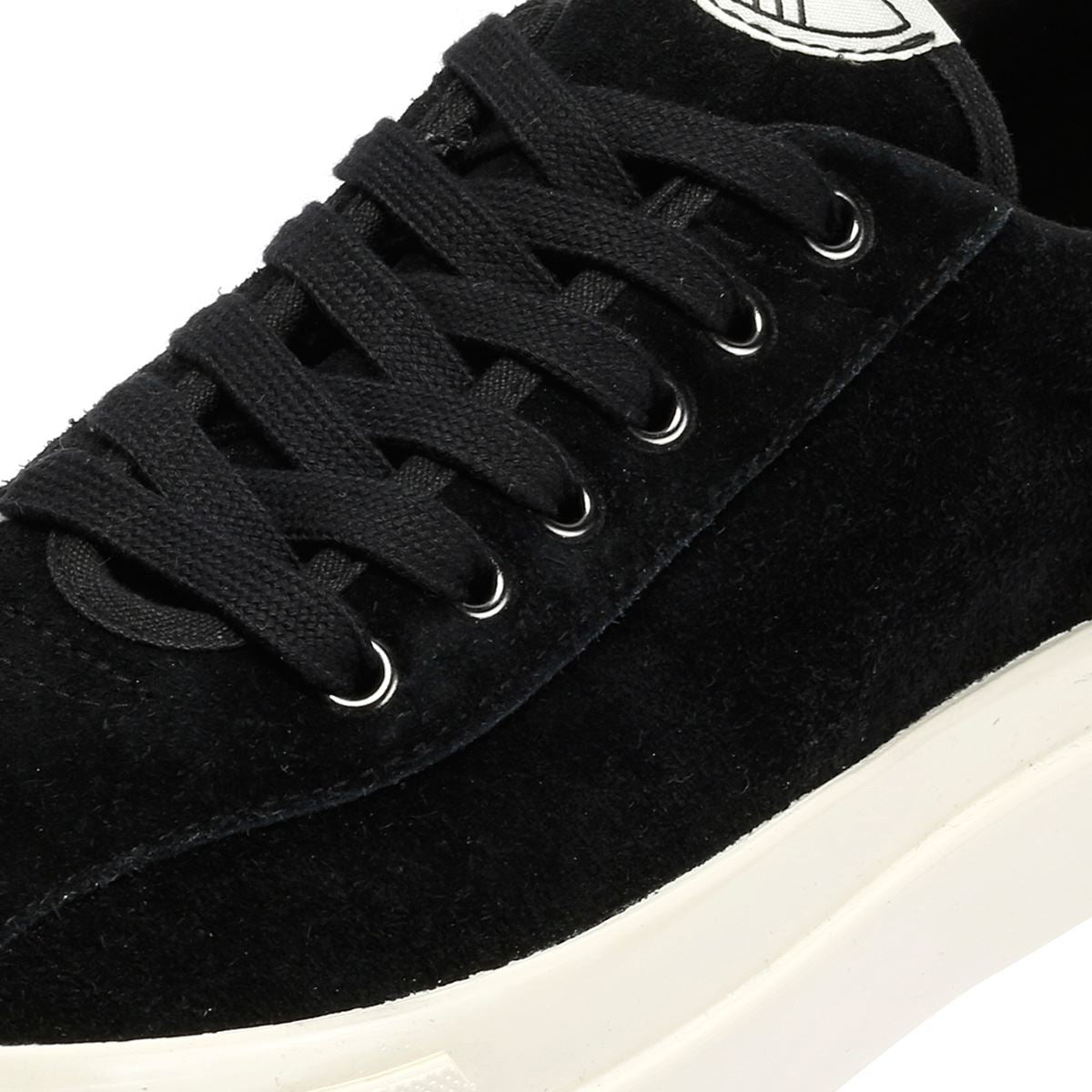 Stepney Workers Club Dellow L Baskets Noires Suede Pour Femmes