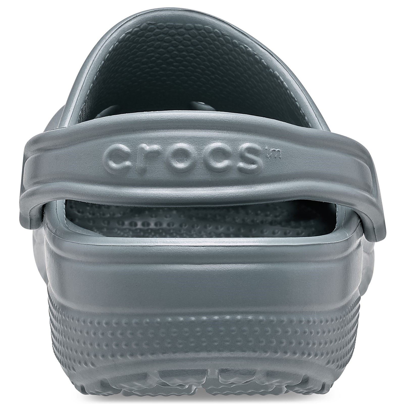 Crocs Classic Clog Sabots En Béton Pour Hommes En Thermoplastique
