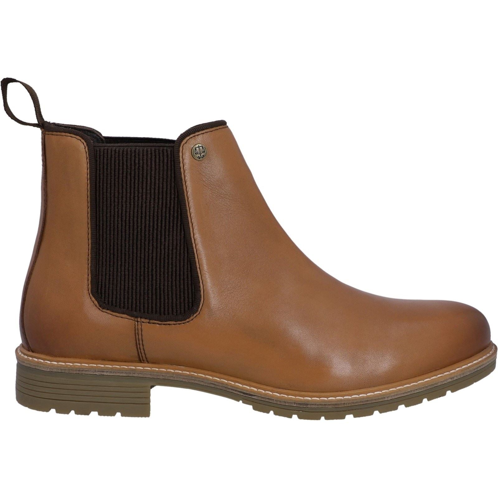 Hunter Munro Dealer Boot Bottes De Wellington En Cuir Pour Hommes Couleur Biscuit