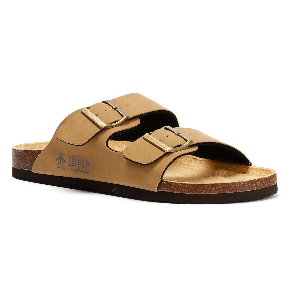 Penguin Port 2 Sandales Beiges Pour Hommes