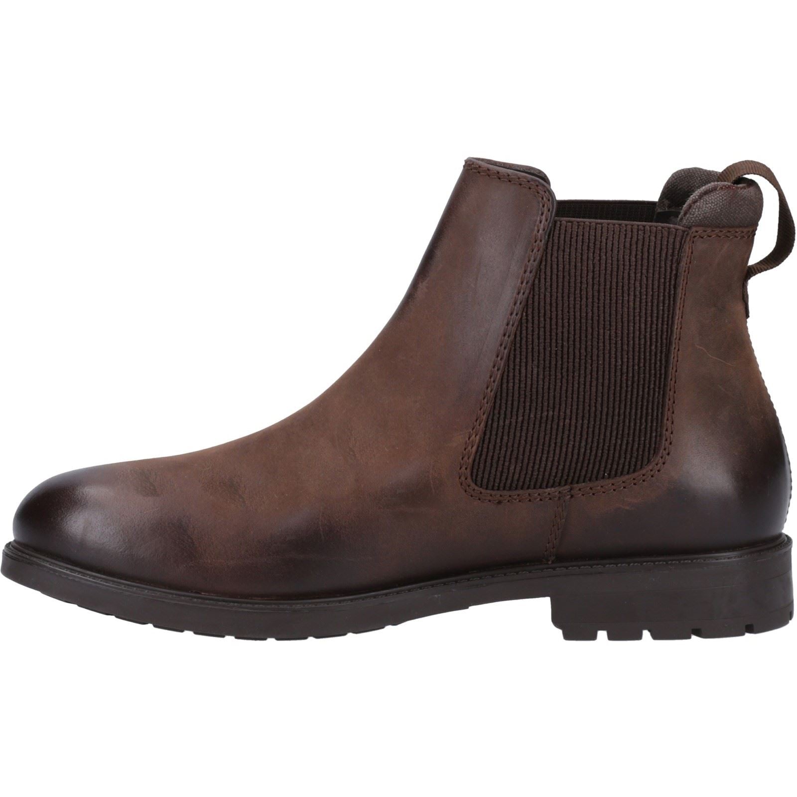 Cotswold Gretton Bottes En Cuir Marron Pour Homme