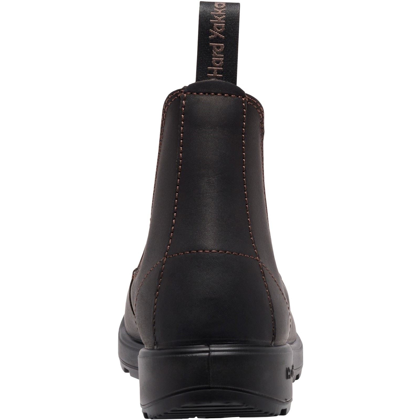 Hard Yakka Bottes Brunes Waxy En Cuir Pour Hommes Brunswick