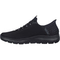Skechers Summits High Range Baskets Noires Pour Hommes En Synthétique