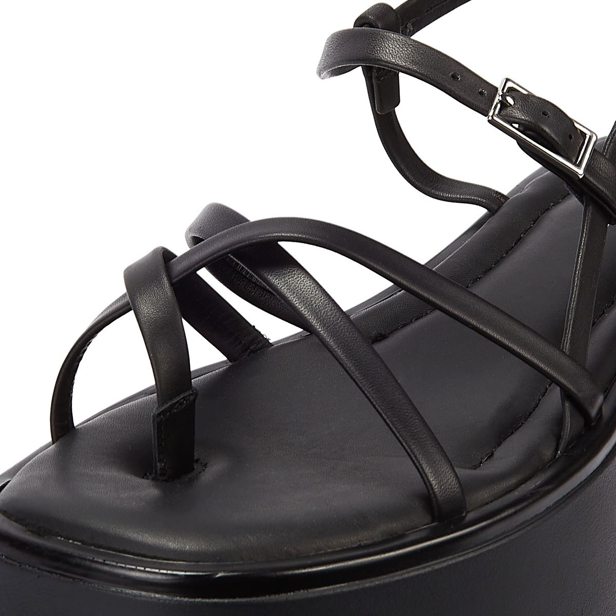 Vagabond Courtney Strap Sandale Femmes Noir Sandale