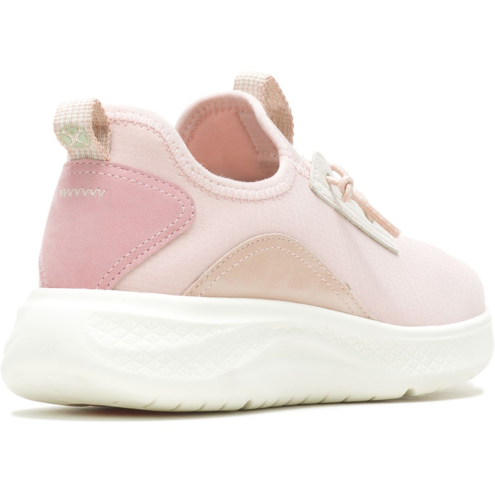 Hush Puppies Elevate Baskets Roses Pour Femmes En Cuir.