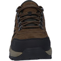 Hi-Tec Bandera Expedition Low Chaussures De Randonnée Pour Homme En Cuir Brun Fumé/kaki