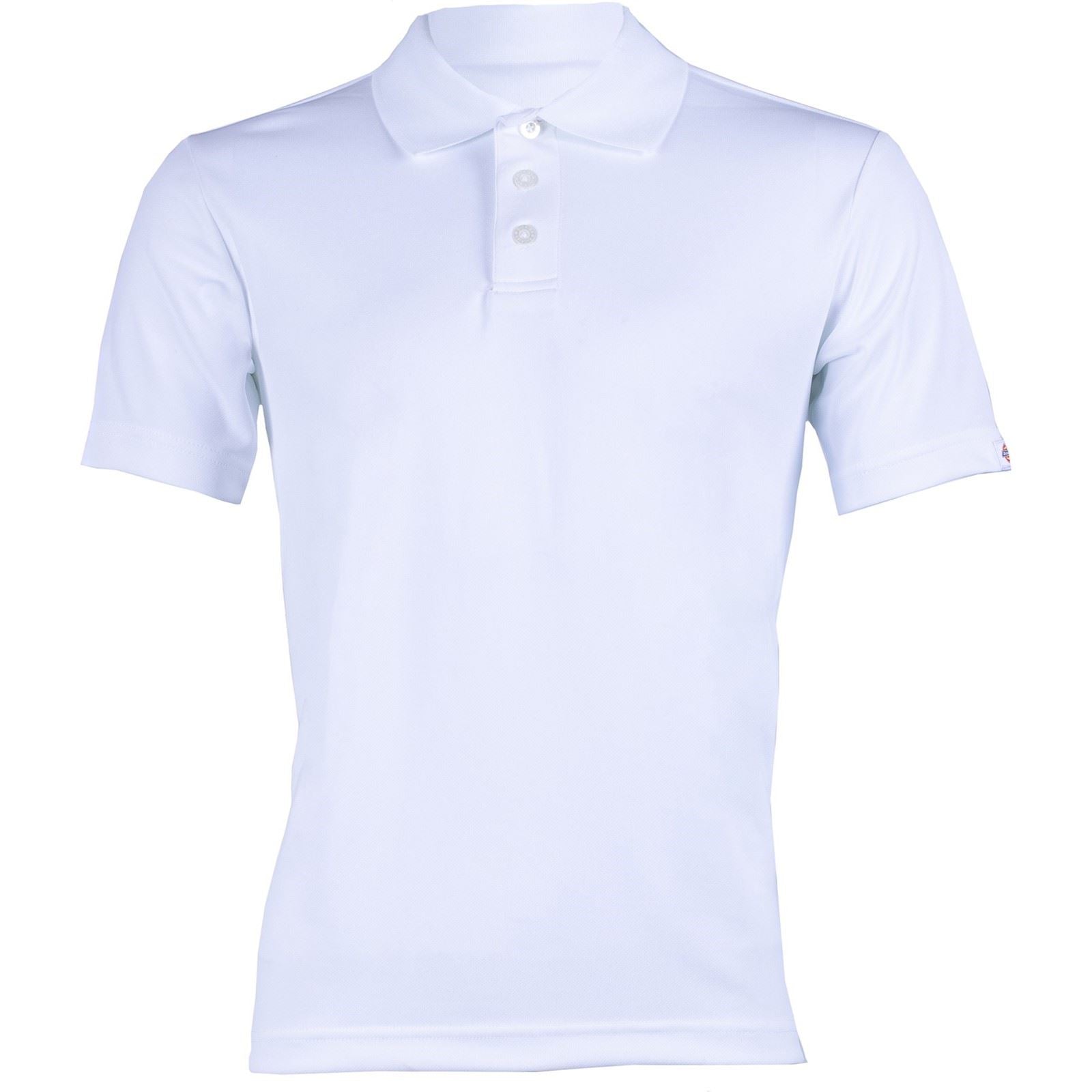 Dickies Everyday Polo En Polyester Pour Homme Blanc