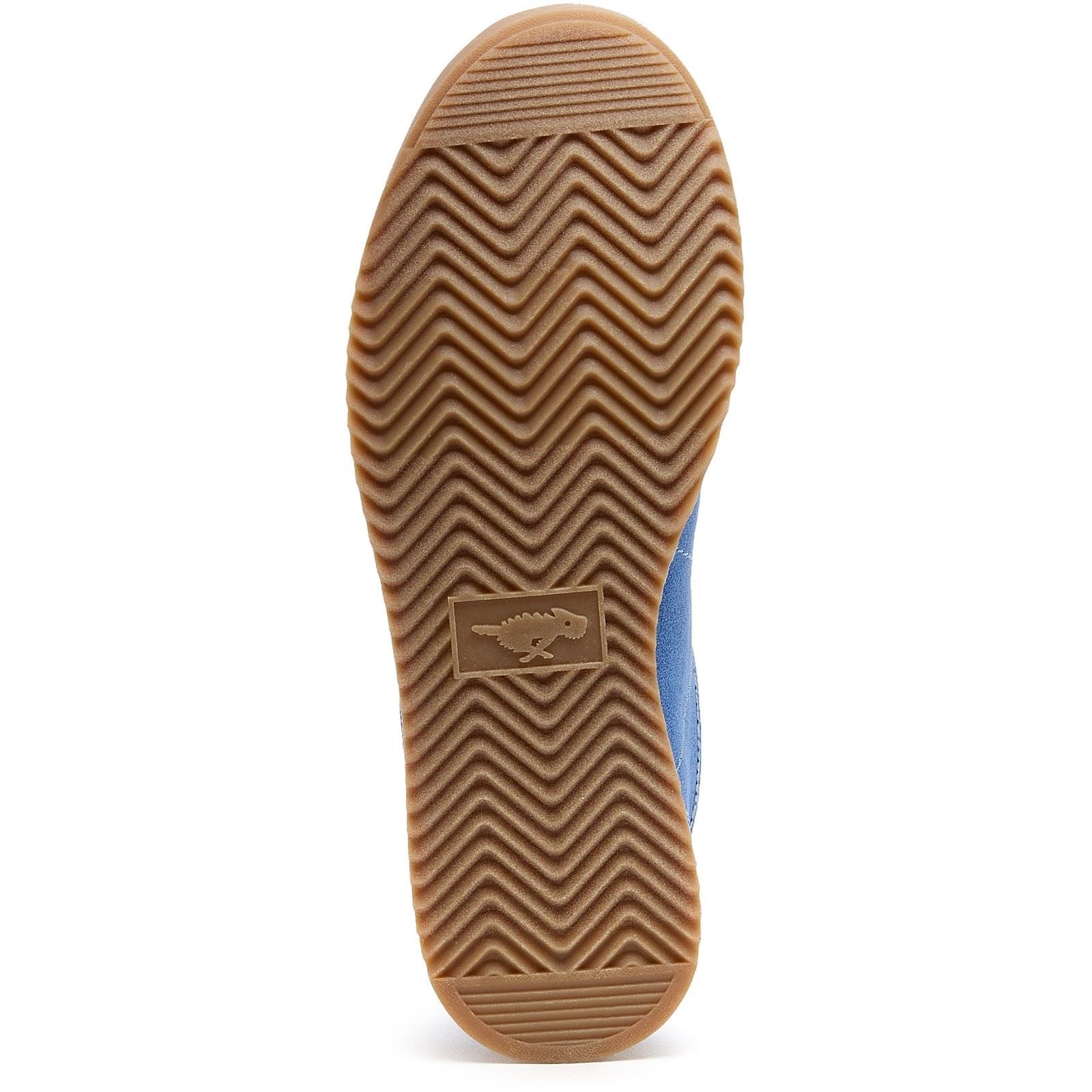 Rocket Dog Bertie Pella Baskets Bleues En Textile Pour Femmes