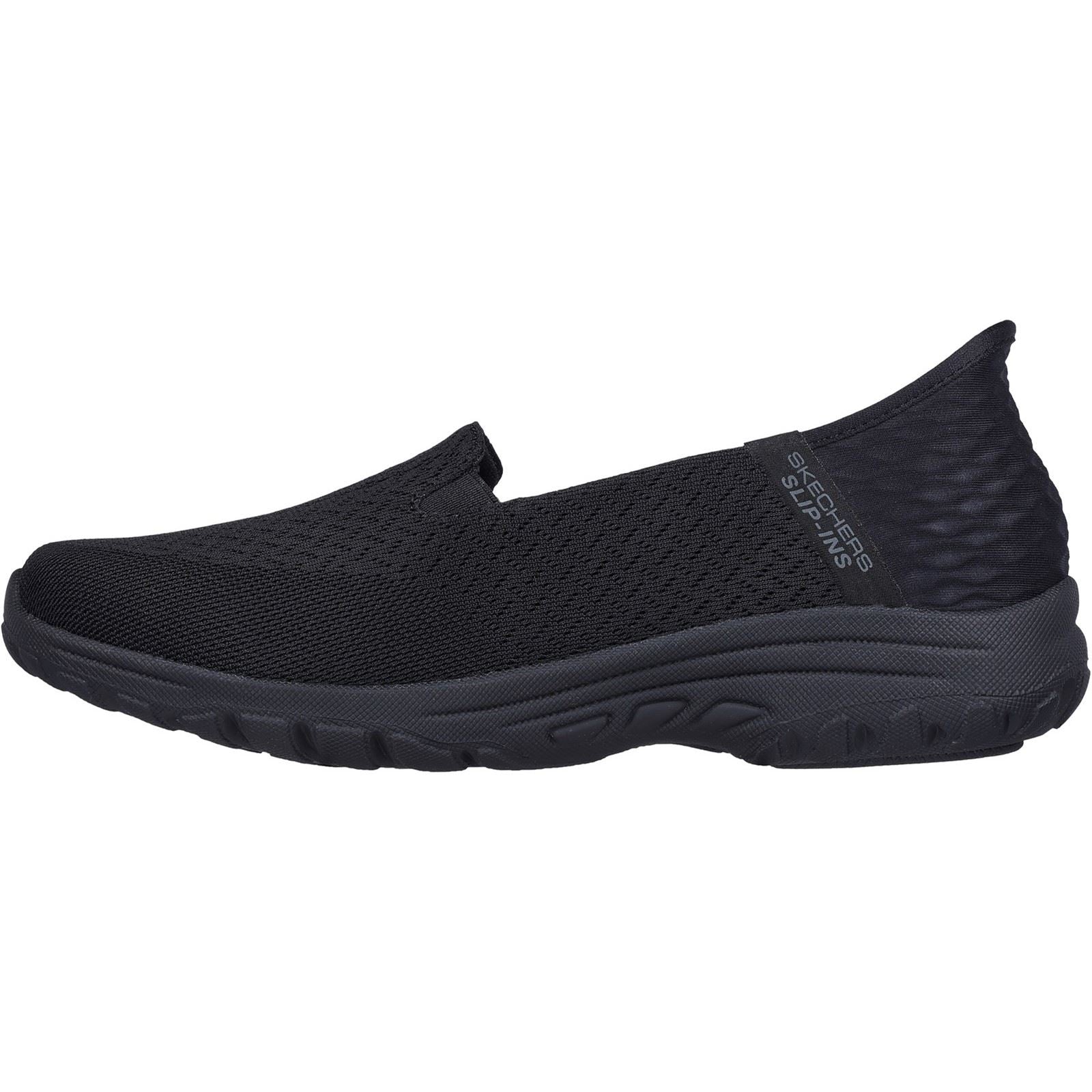 Skechers Reggae Fest 2.0 Guiding Baskets Noires Pour Femmes En Synthétique