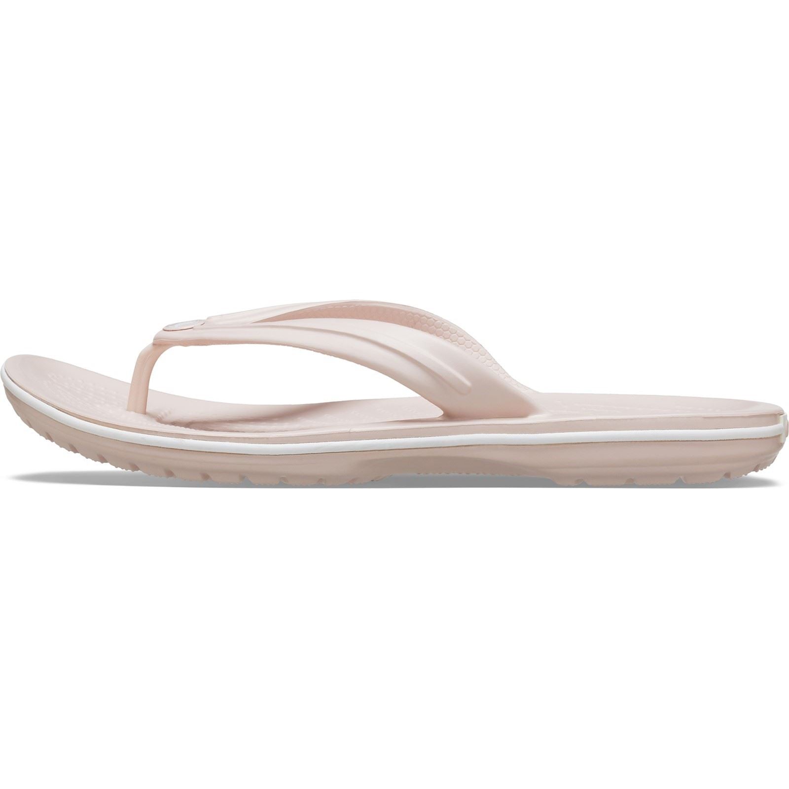 Crocs Crocband Flip Tongs En Quartz Thermoplastiques Pour Femmes