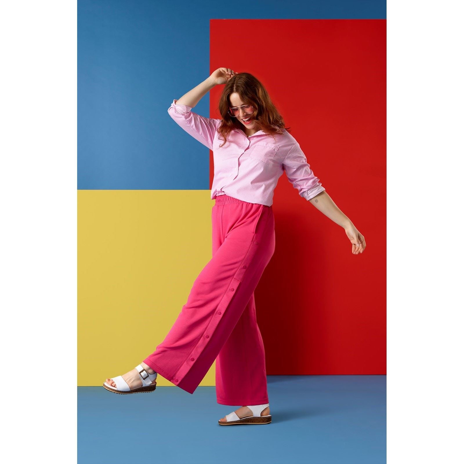 Hush Puppies Ellie Sandales Blanches Pour Femmes En Cuir