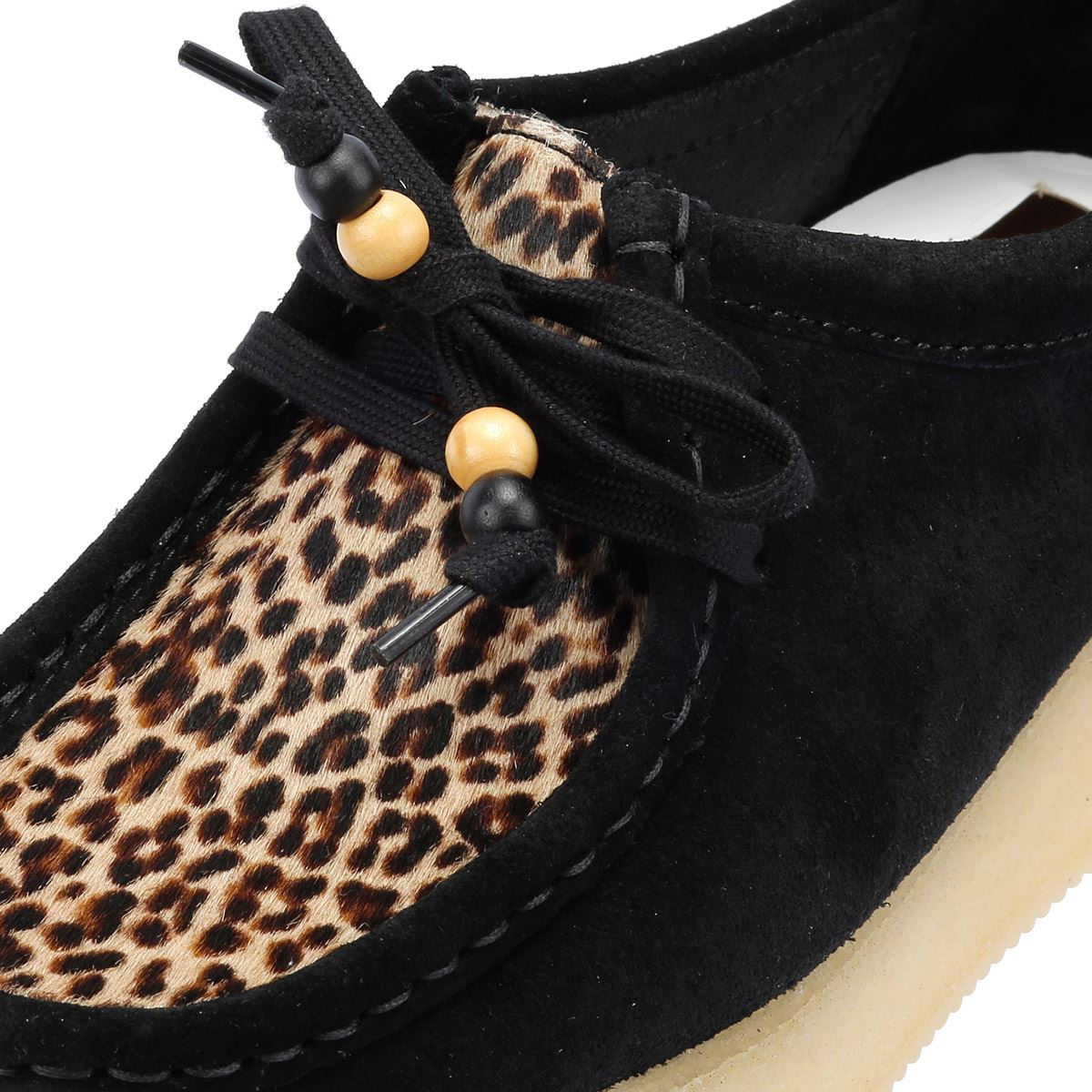 Clarks Originals Wallacraft Bee Harajuku Chaussures Noires Pour Femmes Tower London.FR