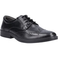 Hush Puppies Nolan Chaussures Richelieu Pour Hommes En Cuir Noir