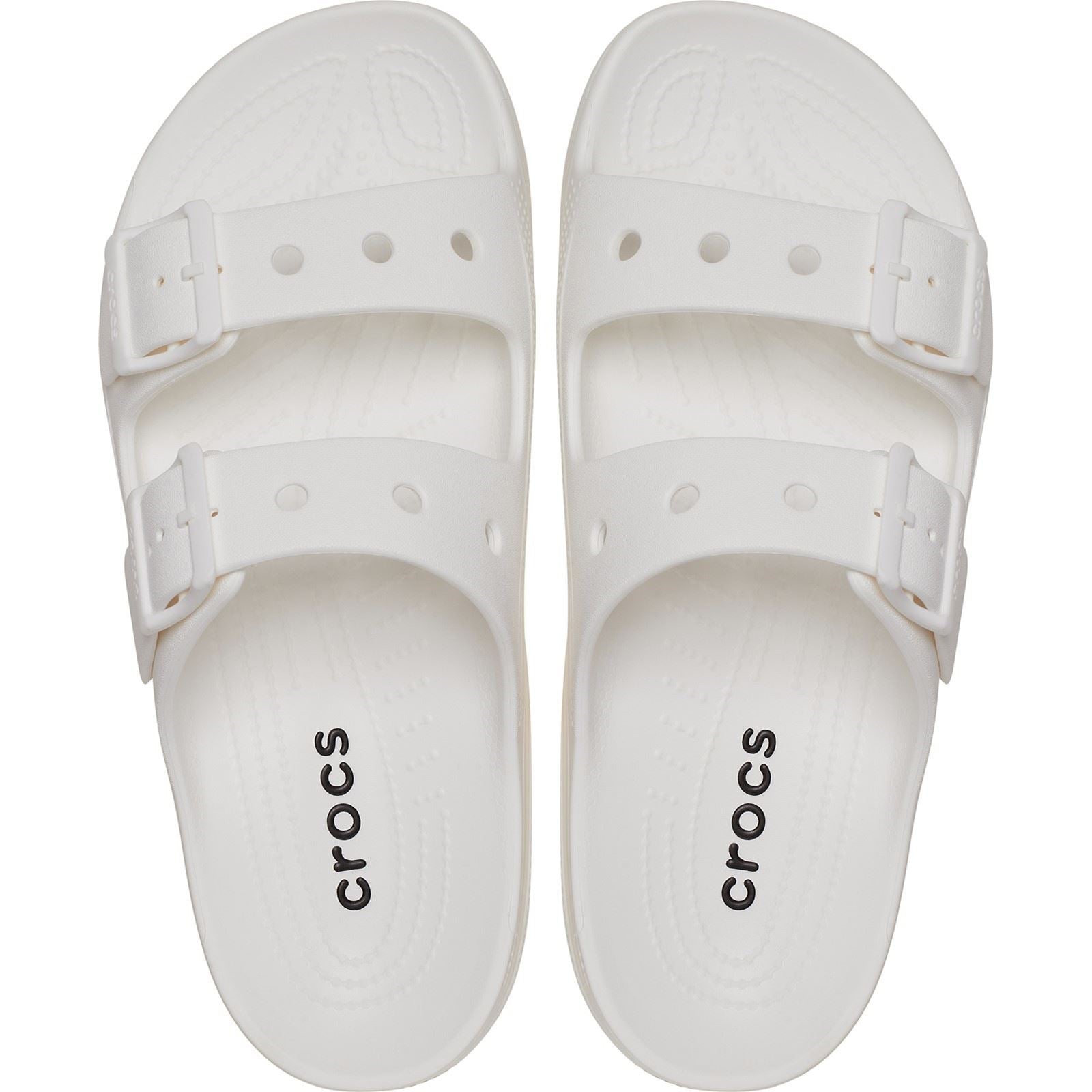 Crocs Saturday Sandales Blanches Eva Pour Femmes
