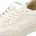 Pompeii Elan Leather Ecru Jasper Baskets Blanches En Cuir Pour Hommes