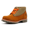Timberland Mid Lace Chukka Workwear II Bottes En Cuir Marron Pour Homme
