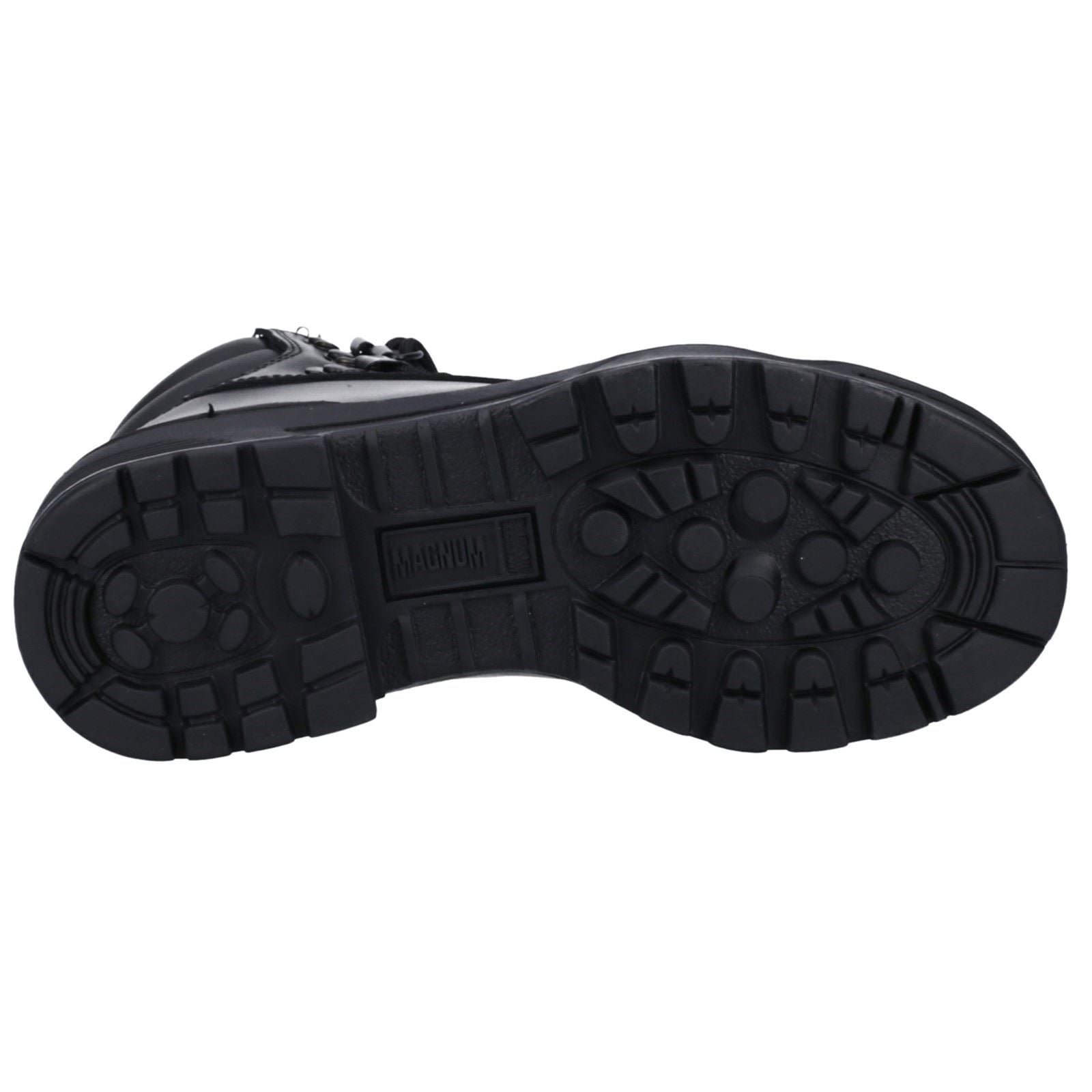 Magnum Bottes De Sécurité Noires En Cuir Patrol Cen
