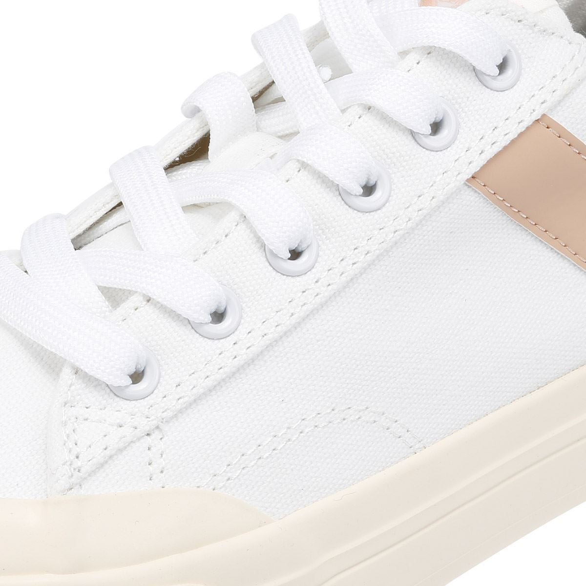 Pony Slam Dunk Lo Baskets Blanches