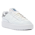 New Balance 302 Baskets Blanches/Grises Pour Femmes