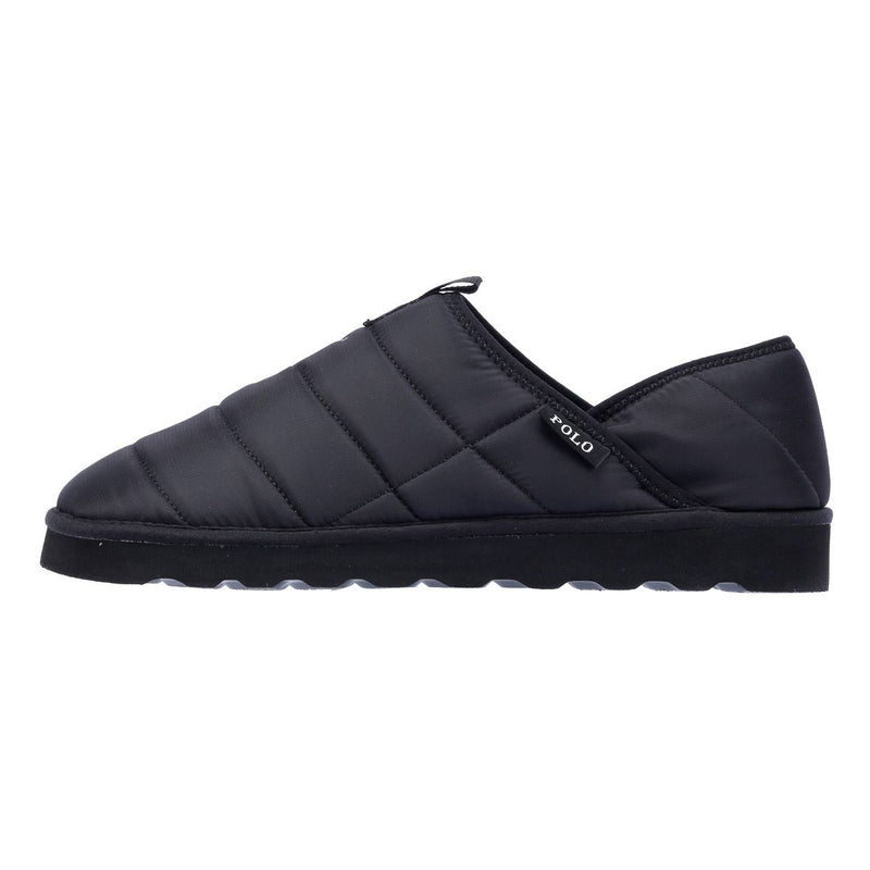 Ralph Lauren Everrett Chaussons Noirs Pour Hommes