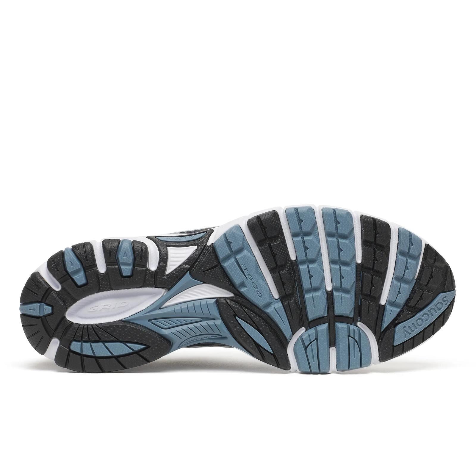 Saucony Grid Legacy Baskets Bleues Pour Femmes