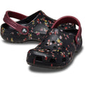 Crocs Classic Graphic Thermoplastique Noir/multicolore Mocassins