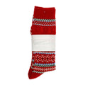 Anonymous Ism Snow Links JQ Crew Chaussettes Pour Hommes Rouges Jusqu'Au Mollet