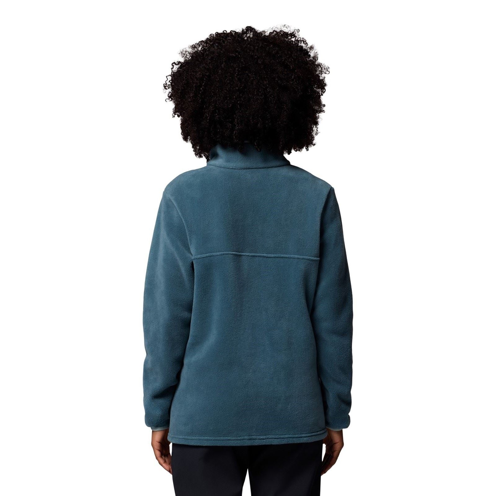 Columbia Benton Springs 1/2 Snap Pull Over II Pull-Over Bleu En Polyester Pour Femmes