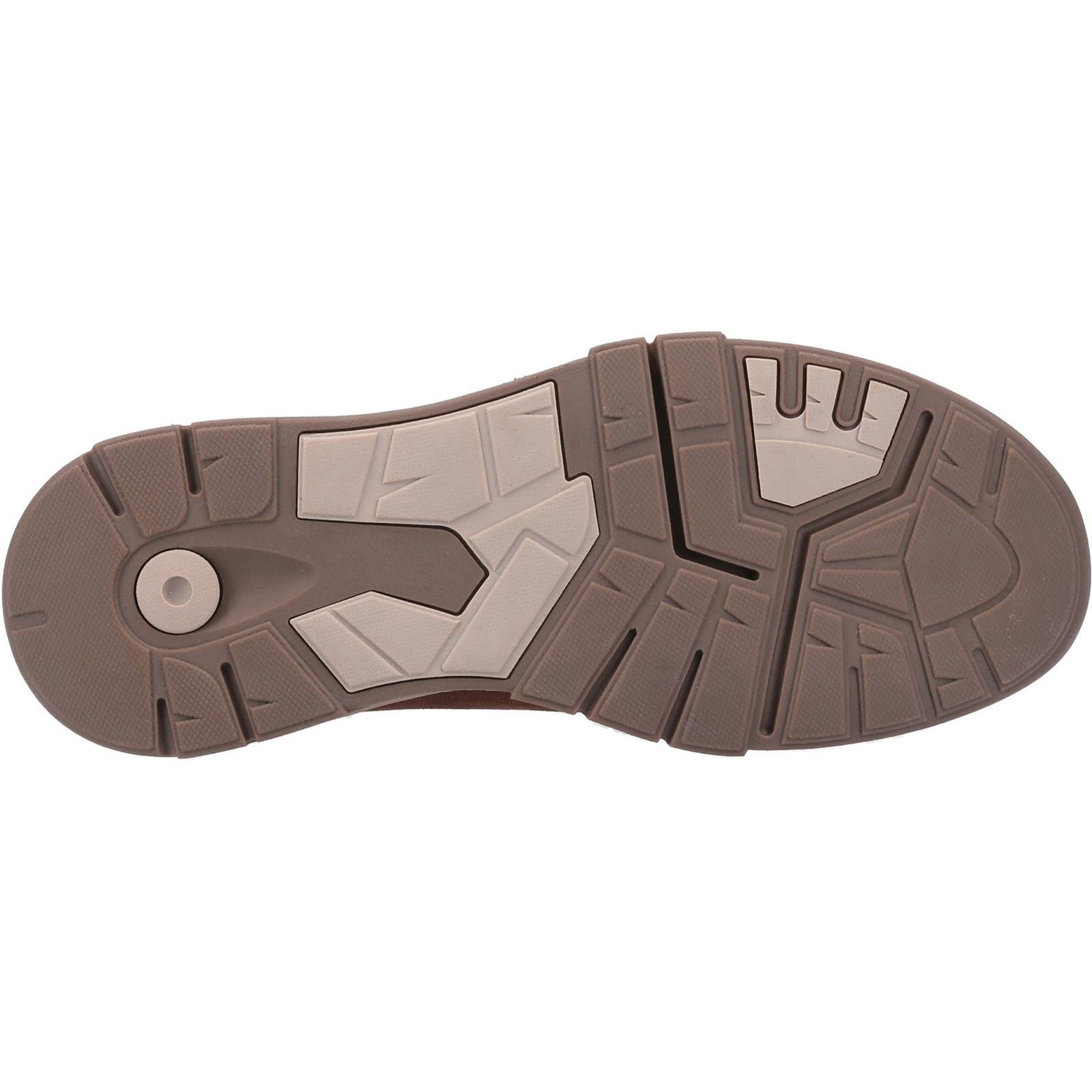 Hush Puppies Fletcher Mocassins En Cuir Pour Hommes Couleur Beige