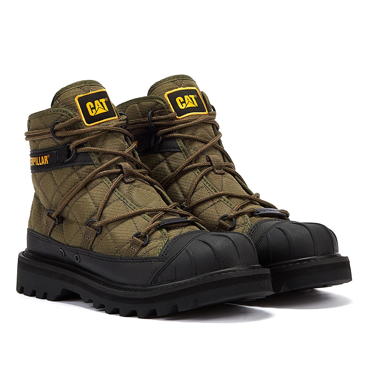 Caterpillar Omaha Alt Lacets Olive Nuit Bottes