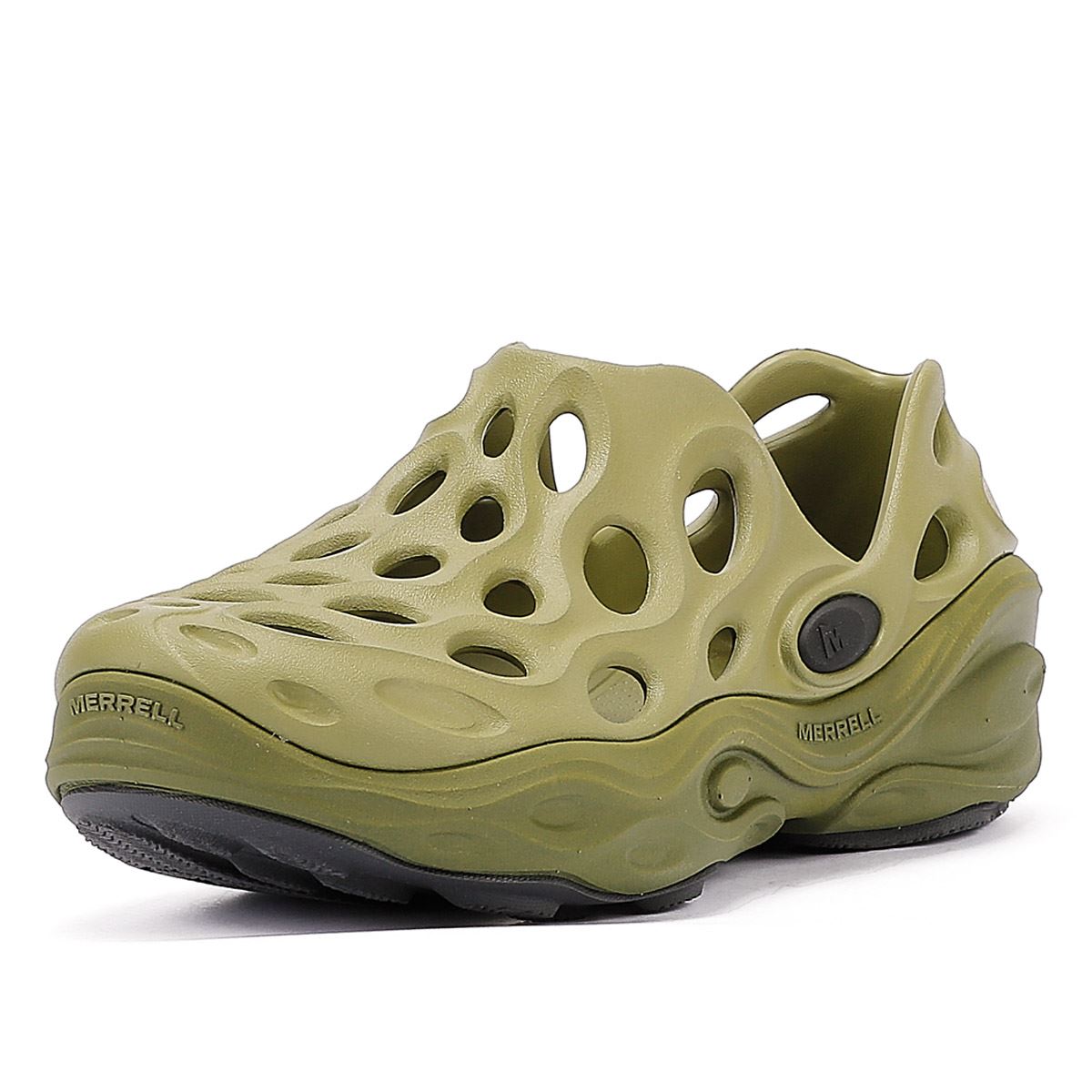 Merrell Hydro Next Gen Moc Sandales Pour Hommes En Vert Mousse/Avocat