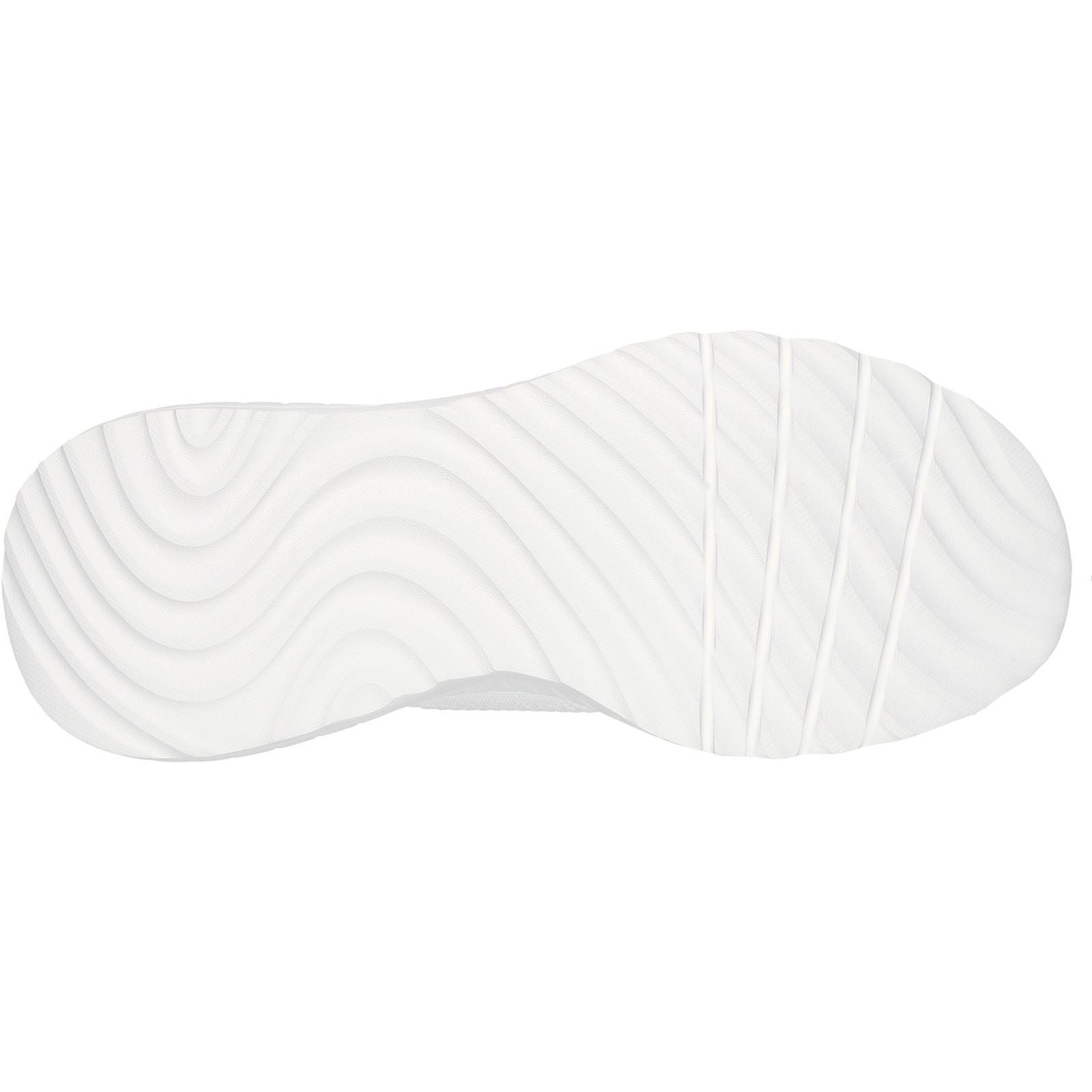Skechers BOBS Sport Squad Chaos Baskets Pour Femmes En Toile Blanc Cassé
